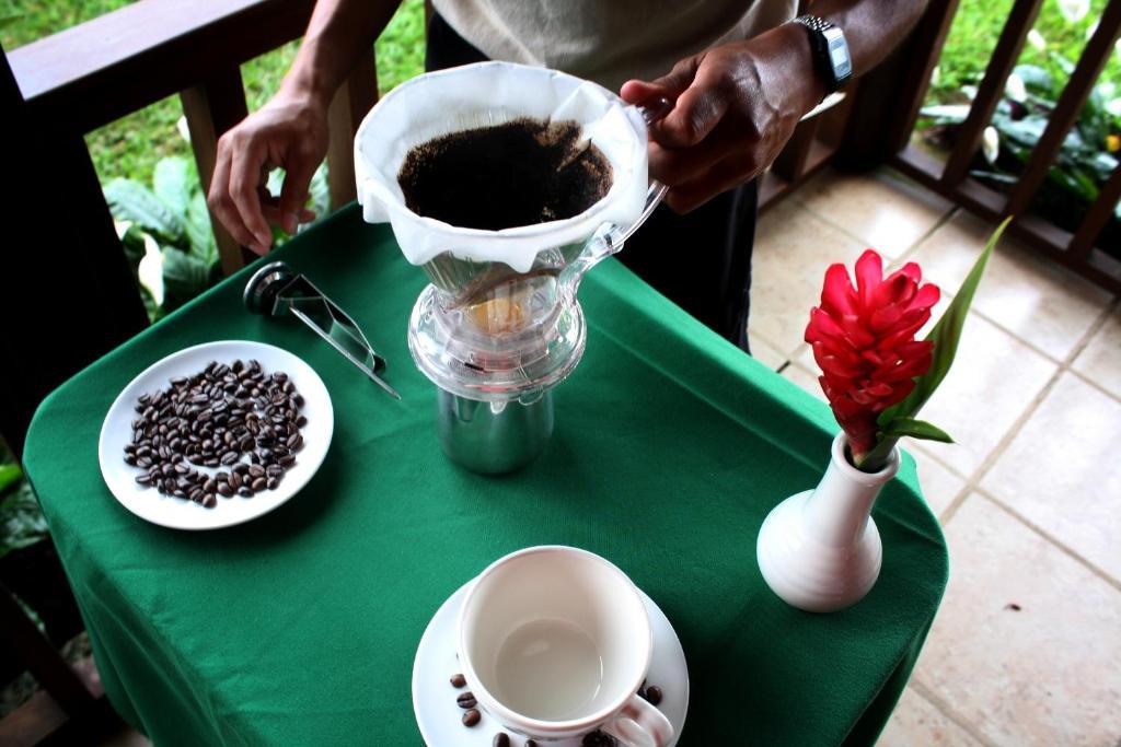 Finca Hamburgo La Ruta Del Cafe Tuzantan Eksteriør billede