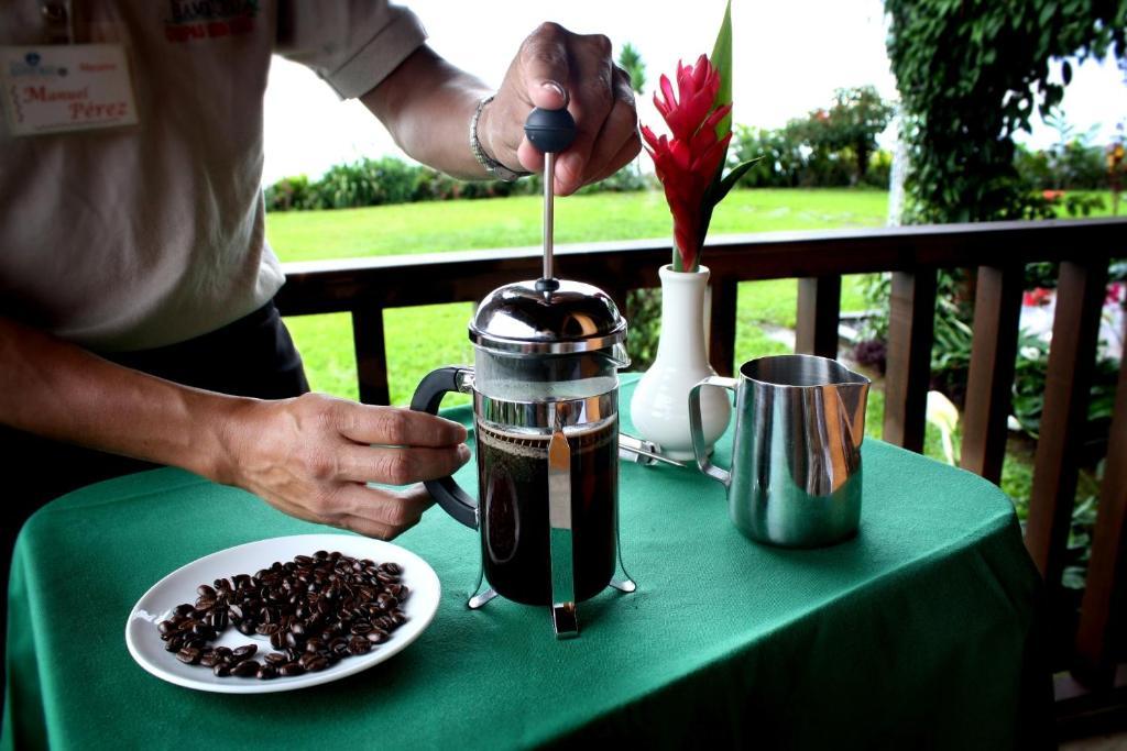 Finca Hamburgo La Ruta Del Cafe Tuzantan Eksteriør billede