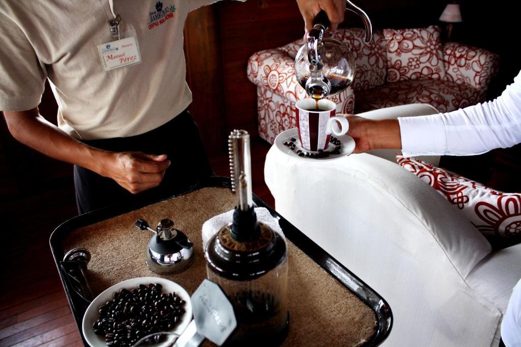 Finca Hamburgo La Ruta Del Cafe Tuzantan Eksteriør billede